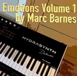 Emotions Volume 1 for Hydrasynth Deluxe by Marc Barnes Synth Presets