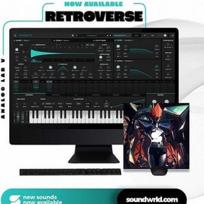 Soundwrld Retroverse WAV Synth Presets