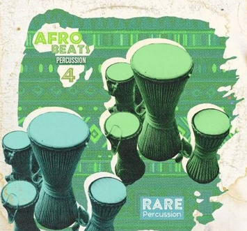 RARE Percussion Afro Beats Percussion vol.4 WAV