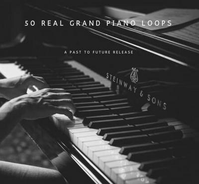 PastToFutureReverbs 50 Real Grand Piano Loops WAV