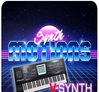 Sonic Charger V-Motions Synth Presets