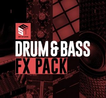 EST Studios Drum and Bass FX Pack WAV