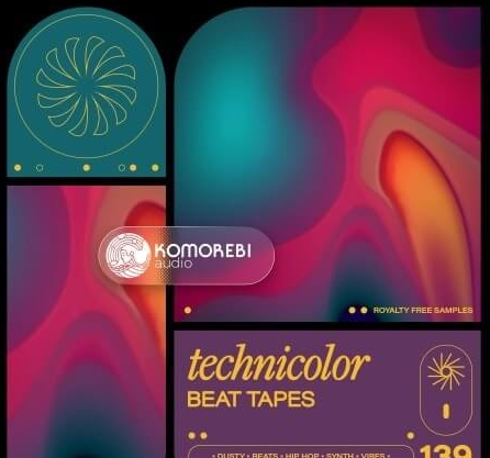 Komorebi Audio Technicolor Beat Tapes WAV