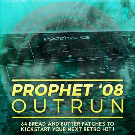Cavaricci Records Prophet 08 Outrun Synth Presets