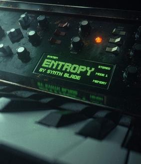 Synth Blade ENTROPY Electronica Synth Presets