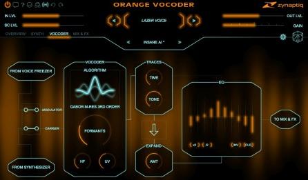 Zynaptiq ORANGE VOCODER v4.0.1 WiN