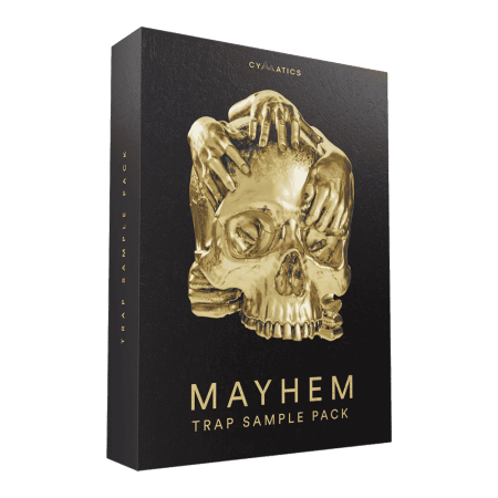 Cymatics MAYHEM USB Sample Pack WAV MiDi