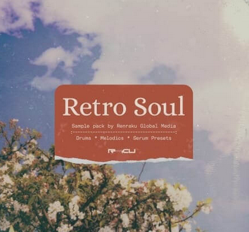 Renraku Retro Soul SERUM WAV Synth Presets