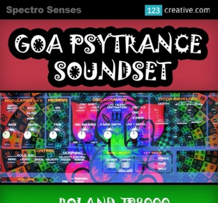 Spectro Senses Goa Psytrance Synth Presets