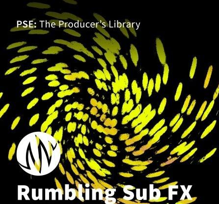 PSE: The Producers Library Rumbling Sub FX WAV