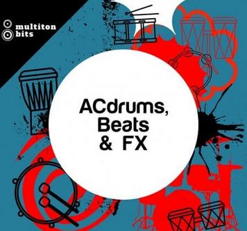 Multiton Bits ACdrums Beats and FX WAV