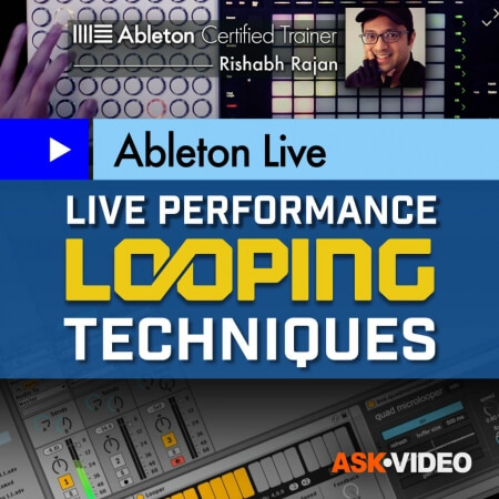 Ask Video Ableton Live 408 Live Performance Looping Techniques TUTORiAL