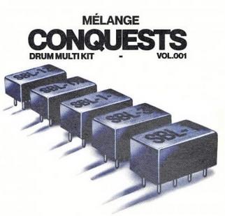 Melange Conquests Vol.1 Drum Multi-Kit WAV