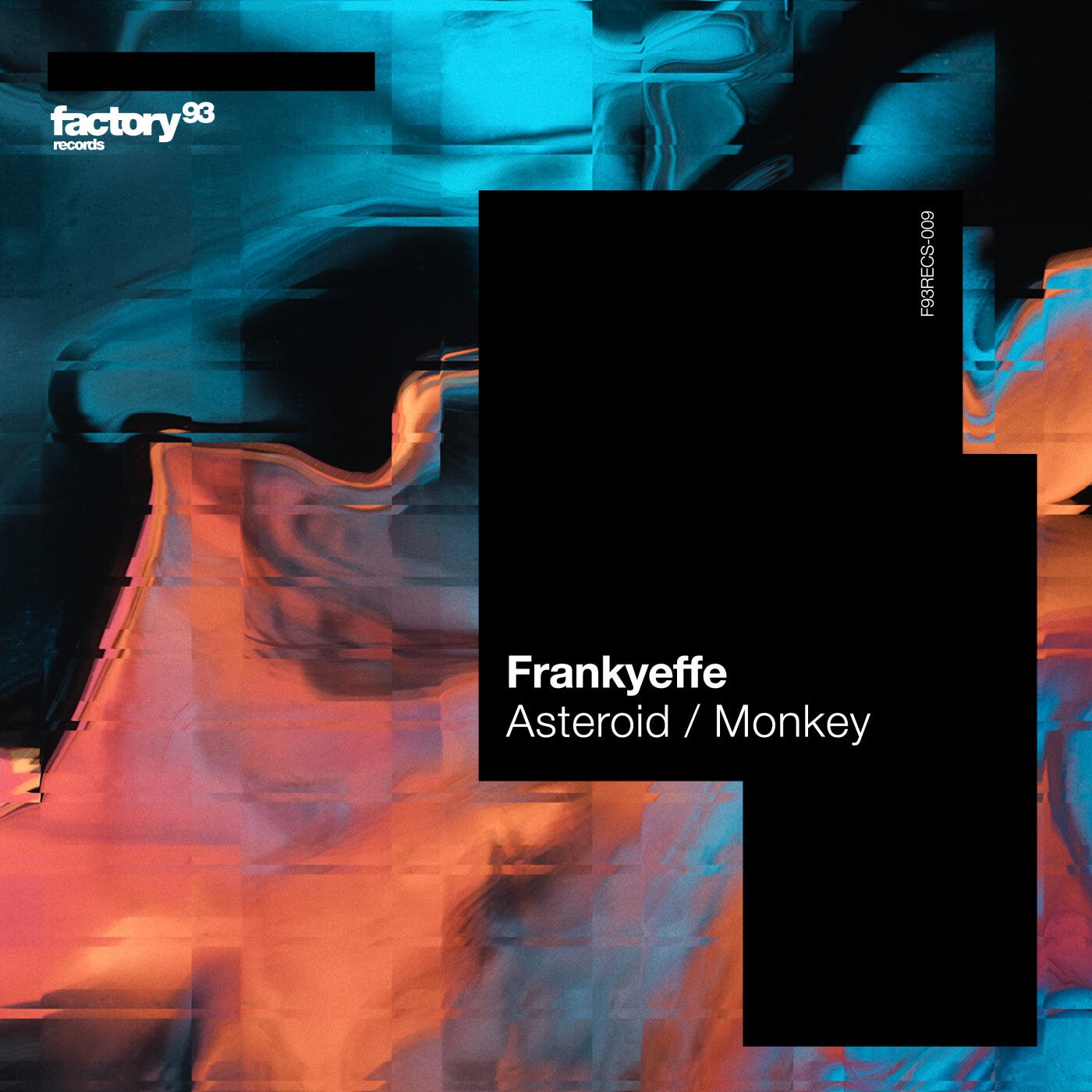 Frankyeffe - Asteroid / Monkey [F93RECS009B]