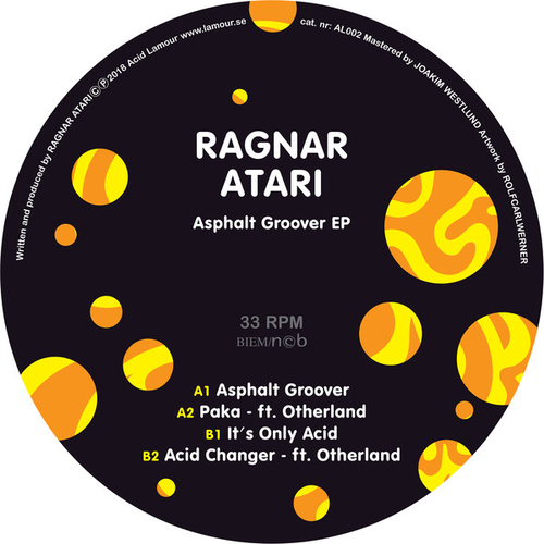 Ragnar Atari - ASPHALT GROOVER EP [AL02]